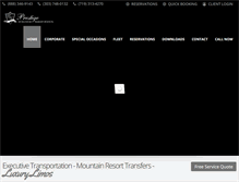 Tablet Screenshot of prestigeworldwidetransportation.com
